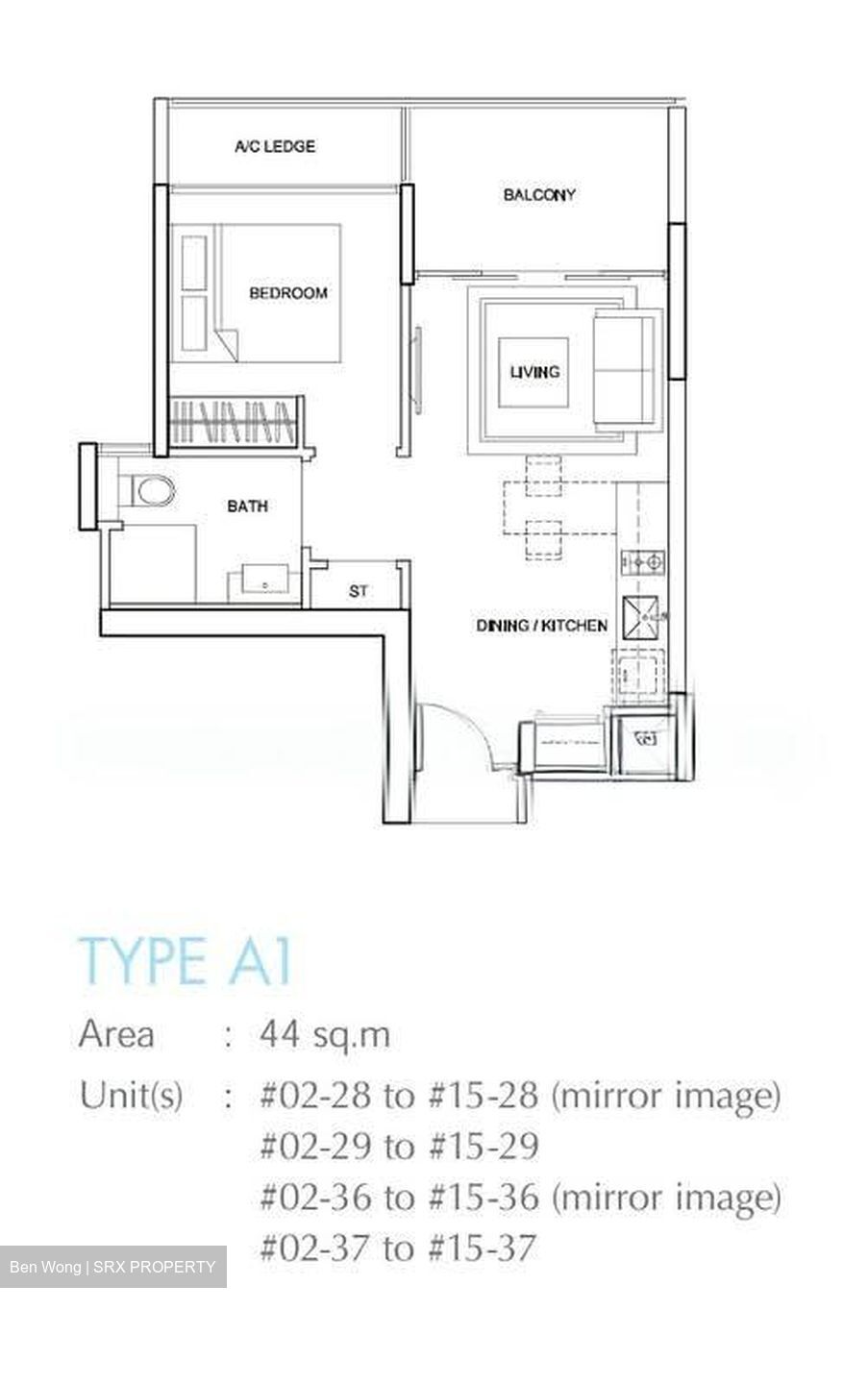 Parc Centros (D19), Condominium #534075651